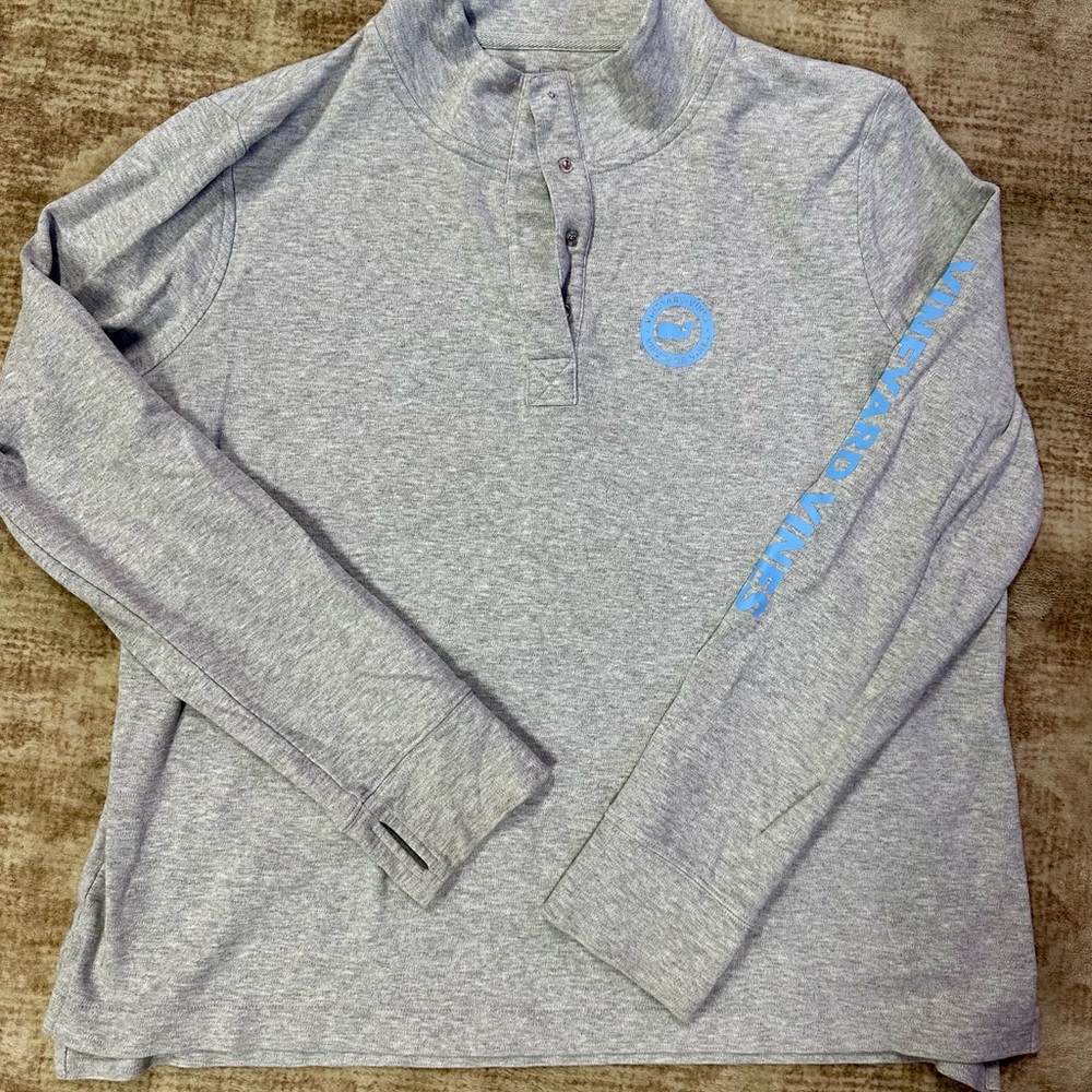 Vineyard Vines Quarter Button Down Top
